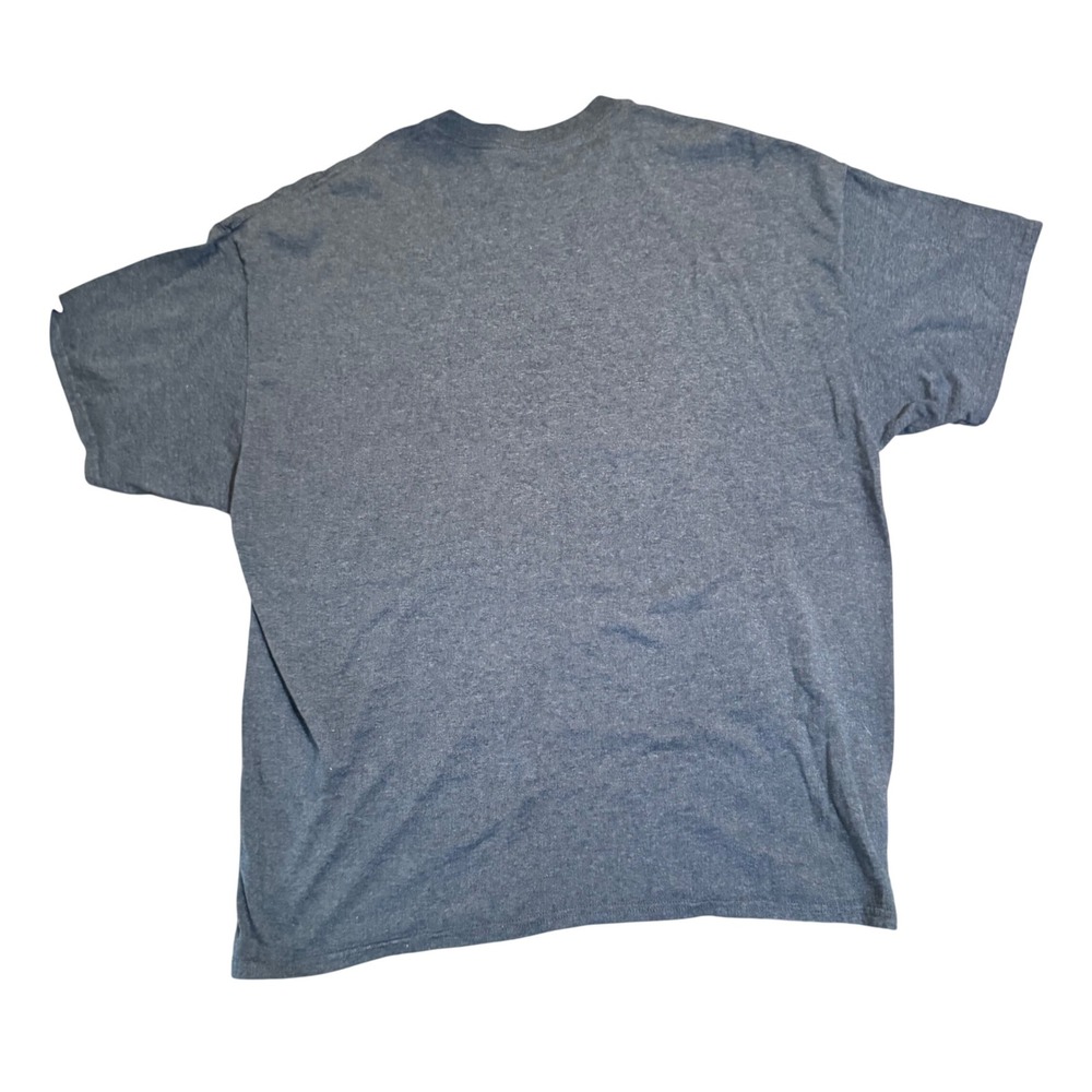 Tony Hawk Graphic T-Shirt Brooklyn Bridge Short Sleeve Crew Neck Men's Size XXL - Picture 2 of 7